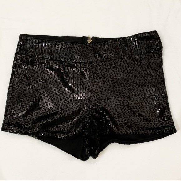 Forever 21 Pants - Sequin mini shorts Forever 21 Pants - Sequin mini shorts